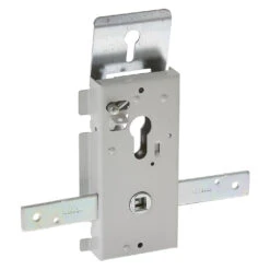 Hörmann Schloss Für Profil Halbzylinder, Mit Anschraubbrücke -Hörmann Verkauf 1019000 hoermann schloss fuer profil halbzylinder mit anschraubbruecke vorderansicht