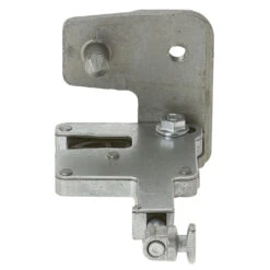 Hörmann Hebelverschlusslager Links Mit Drehfalle, Für Schwingtore -Hörmann Verkauf 1037313 hoermann hebelverschlusslager links mit drehfalle fuer schwingtore draufsicht