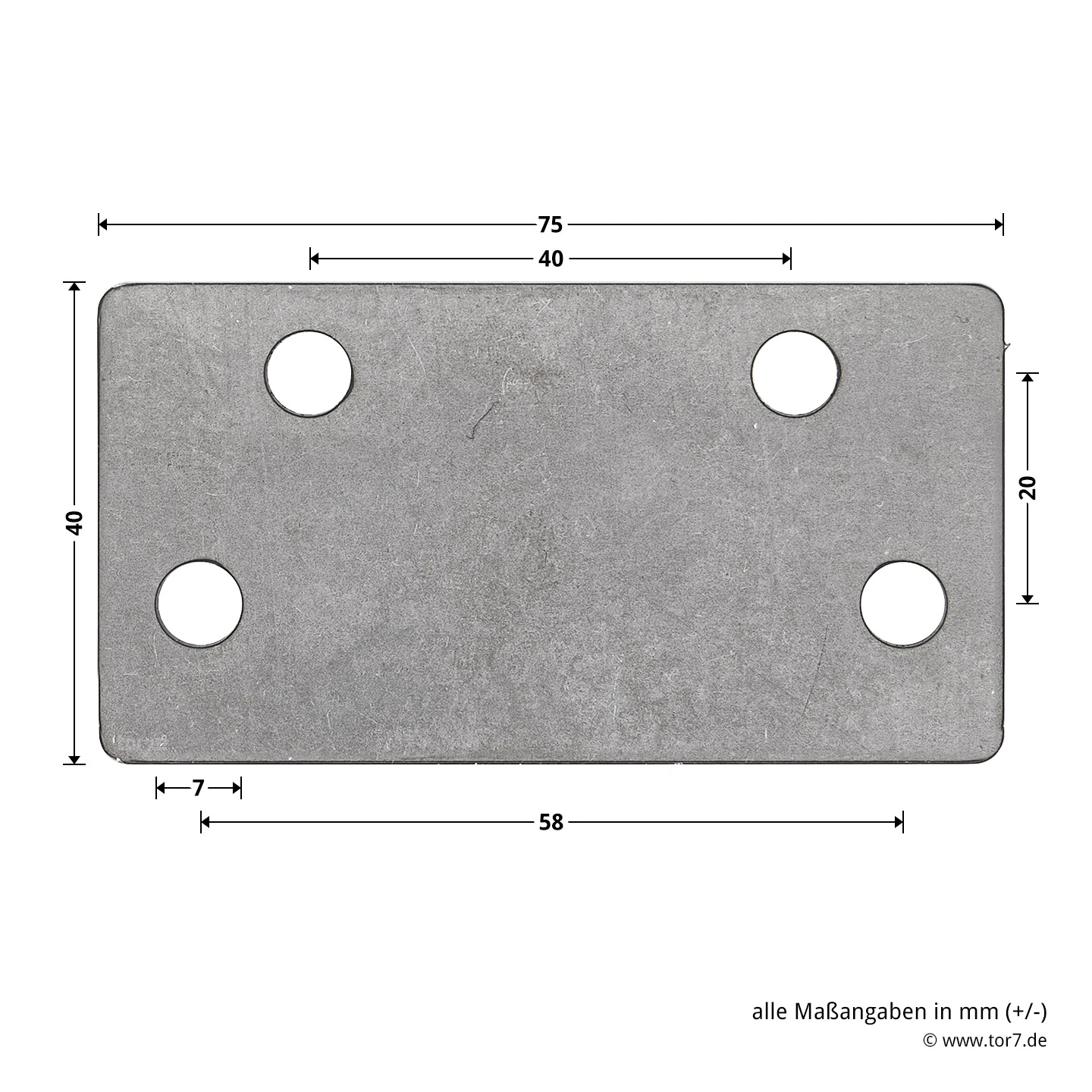 Hörmann Ersatz-Hebelarm Inkl. Adapterplatte, BRH 2125 Mm 7 Hörmann Ersatz-Hebelarm Inkl. Adapterplatte, BRH 2125 Mm - Image 7