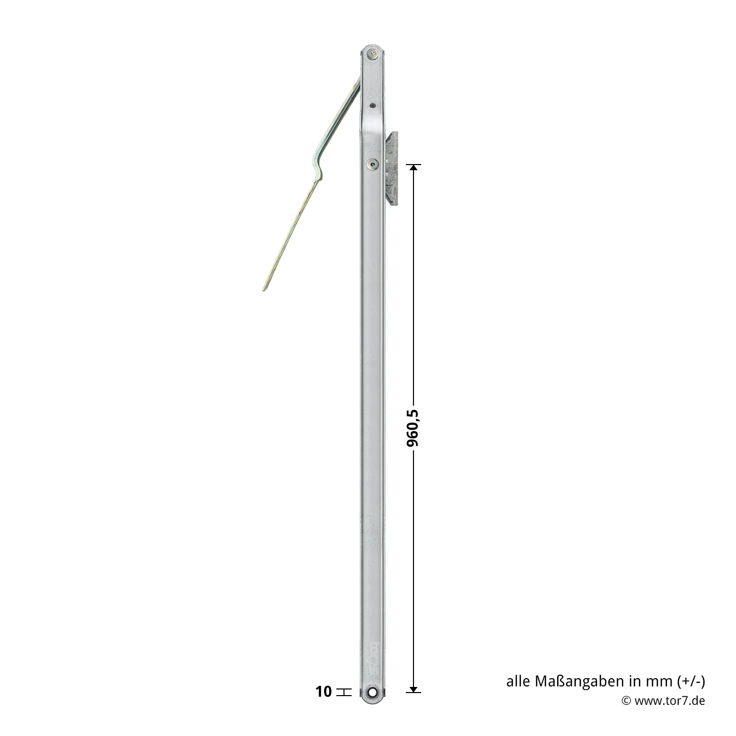 Hörmann Ersatz-Hebelarm Inkl. Adapterplatte, BRH 2125 Mm 6 Hörmann Ersatz-Hebelarm Inkl. Adapterplatte, BRH 2125 Mm - Image 6