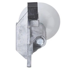 Hörmann Rollenhalter Mit Laufrolle Und Puffer, Rechts -Hörmann Verkauf 1084004 hoermann rollenhalter mit laufrolle und puffer rechts stiftansicht