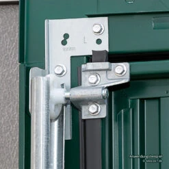 Hörmann Rollenhalter F80, Links -Hörmann Verkauf 1284003 hoermann rollenhalter f80 links anwendungsbeispiel