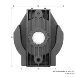 Hörmann Antriebsscheibenhalterung Für Führungsschiene FS 10 Und FS 2 -Hörmann Verkauf 13429 hoermann antriebsscheibenhalterung fuer fuehrungsschiene fs 10 und fs 2 masse