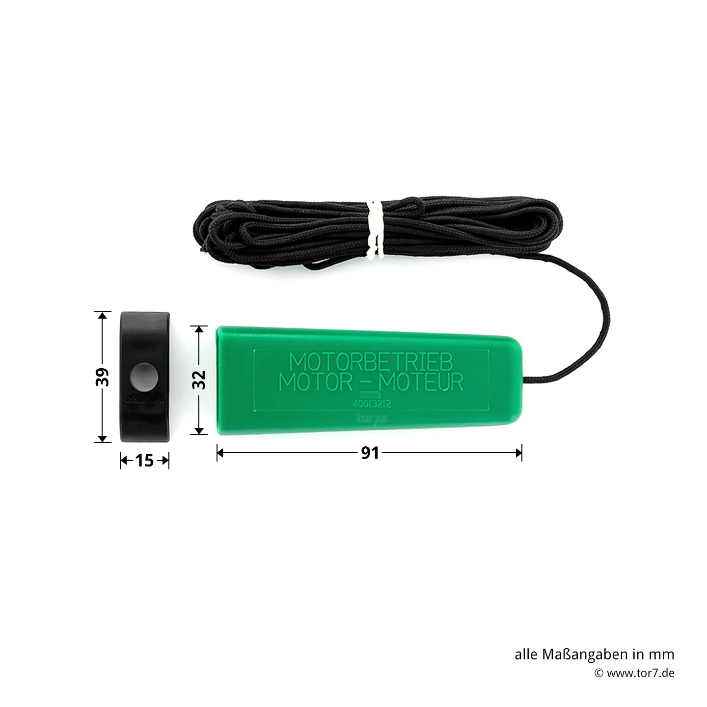 Hörmann Schaltseilverlängerung Für Notentriegelung, 2 X 4 Meter 3 Hörmann Schaltseilverlängerung Für Notentriegelung, 2 X 4 Meter - Image 3
