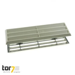 Hörmann Lüftungsgitter, Guss, 42 Mm -Hörmann Verkauf 3021548 hoermann lueftungsgitter guss 42 mm montiert