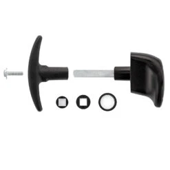 Hörmann Torgriffgarnitur Schwarz, Stiftlänge 73,5 Mm, TS 0,75/1,5/3 9 Hörmann Torgriffgarnitur Schwarz, Stiftlänge 73,5 Mm, TS 0,75/1,5/3 -Hörmann Verkauf 3024989 hoermann torgriffgarnitur schwarz stiftlaenge 73 5 mm ts 075 15 3 deteilansicht