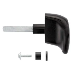 Hörmann Torgriffgarnitur Schwarz, Stiftlänge 73,5 Mm, TS 0,75/1,5/3 8 Hörmann Torgriffgarnitur Schwarz, Stiftlänge 73,5 Mm, TS 0,75/1,5/3 -Hörmann Verkauf 3024989 hoermann torgriffgarnitur schwarz stiftlaenge 73 5 mm ts 075 15 3 seitenansicht