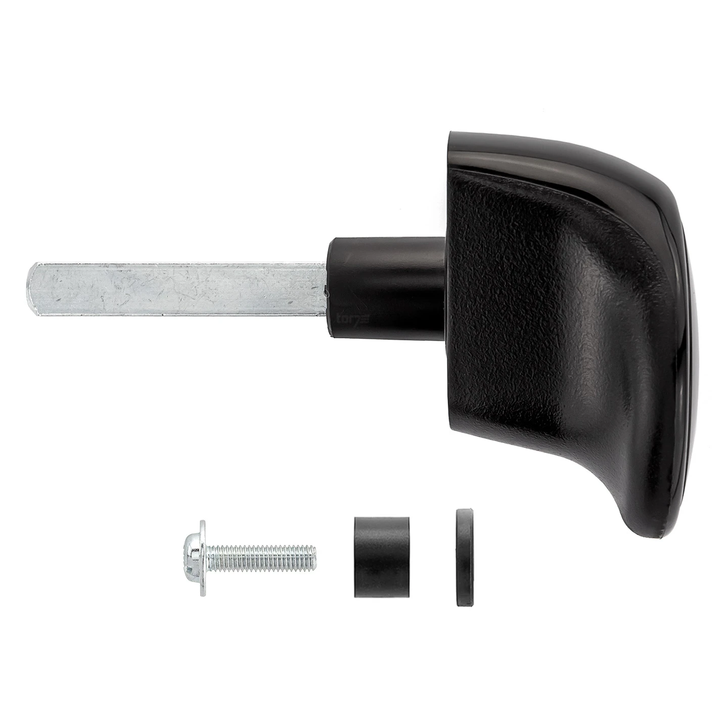 Hörmann Torgriffgarnitur Schwarz, Stiftlänge 73,5 Mm, TS 0,75/1,5/3 4 Hörmann Torgriffgarnitur Schwarz, Stiftlänge 73,5 Mm, TS 0,75/1,5/3 - Image 4