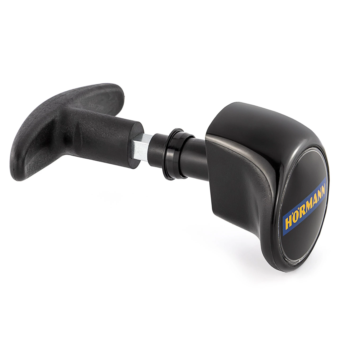 Hörmann Torgriffgarnitur Schwarz, Stiftlänge 73,5 Mm, TS 0,75/1,5/3 3 Hörmann Torgriffgarnitur Schwarz, Stiftlänge 73,5 Mm, TS 0,75/1,5/3 - Image 3