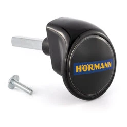Hörmann Torgriffgarnitur Schwarz, Stiftlänge 73,5 Mm, TS 0,75/1,5/3