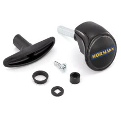 Neue Veröffentlichungen -Hörmann Verkauf 3024989 hoermann torgriffgarnitur schwarz stiftlaenge 735 mm ts 075 15 3 lieferumfang