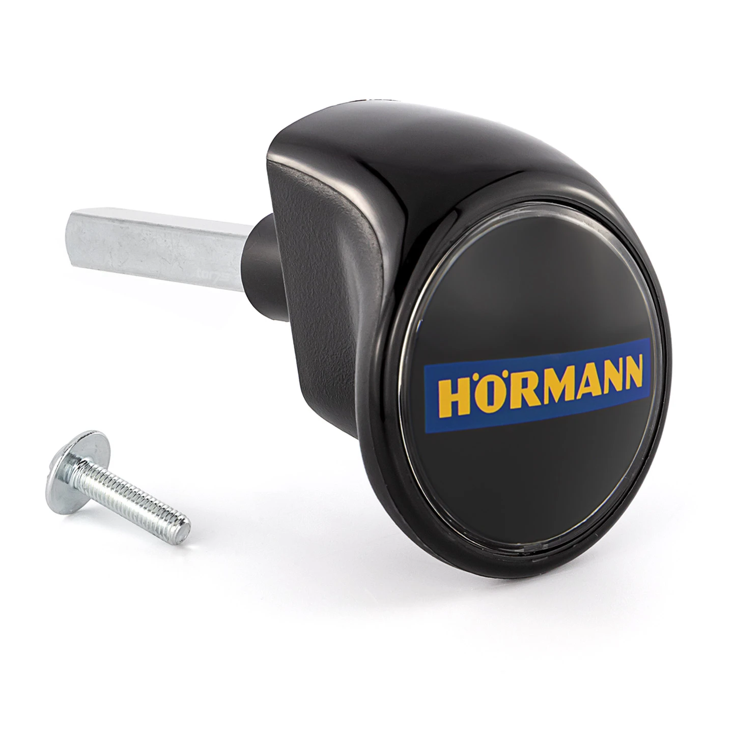 Hörmann Torgriffgarnitur Schwarz, Stiftlänge 73,5 Mm, TS 0,75/1,5/3 1 Hörmann Torgriffgarnitur Schwarz, Stiftlänge 73,5 Mm, TS 0,75/1,5/3