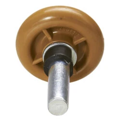 Hörmann Laufrolle Mit Gleitlager Und Distanzhülse, Braun 8 Hörmann Laufrolle Mit Gleitlager Und Distanzhülse, Braun -Hörmann Verkauf 3028003 hoermann laufrolle mit gleitlager und distanzhuelse braun rueckansicht