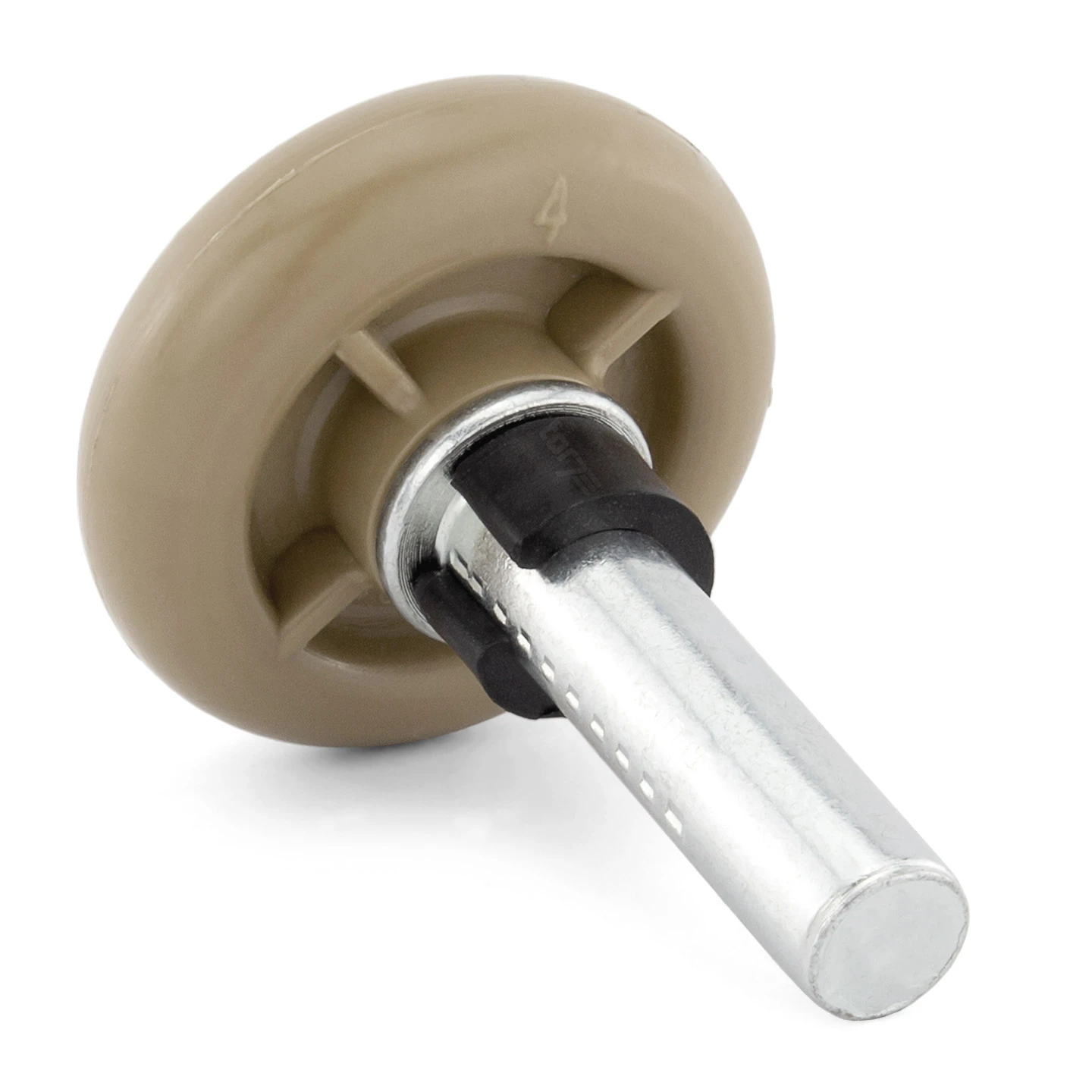 Hörmann Laufrolle Mit Gleitlager Und Distanzhülse, Braun 1 Hörmann Laufrolle Mit Gleitlager Und Distanzhülse, Braun