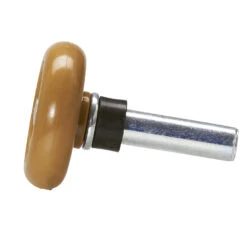 Hörmann Laufrolle Mit Gleitlager Und Distanzhülse, Braun 7 Hörmann Laufrolle Mit Gleitlager Und Distanzhülse, Braun -Hörmann Verkauf 3028003 hoermann laufrolle seitenansicht