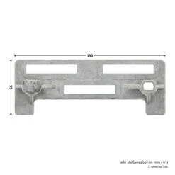 Hörmann Verschlussbolzen, Tore Mit Kassette Oder Ohne Sicke 10 Hörmann Verschlussbolzen, Tore Mit Kassette Oder Ohne Sicke -Hörmann Verkauf 3038947 hoermann verschlussbolzen fuer tore ohne sicke oder mit kassette bemassung 1