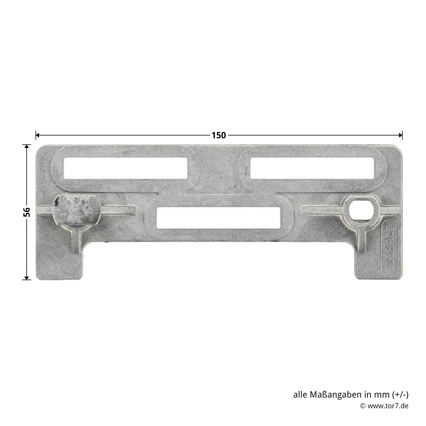 Hörmann Verschlussbolzen, Tore Mit Kassette Oder Ohne Sicke 5 Hörmann Verschlussbolzen, Tore Mit Kassette Oder Ohne Sicke - Image 5
