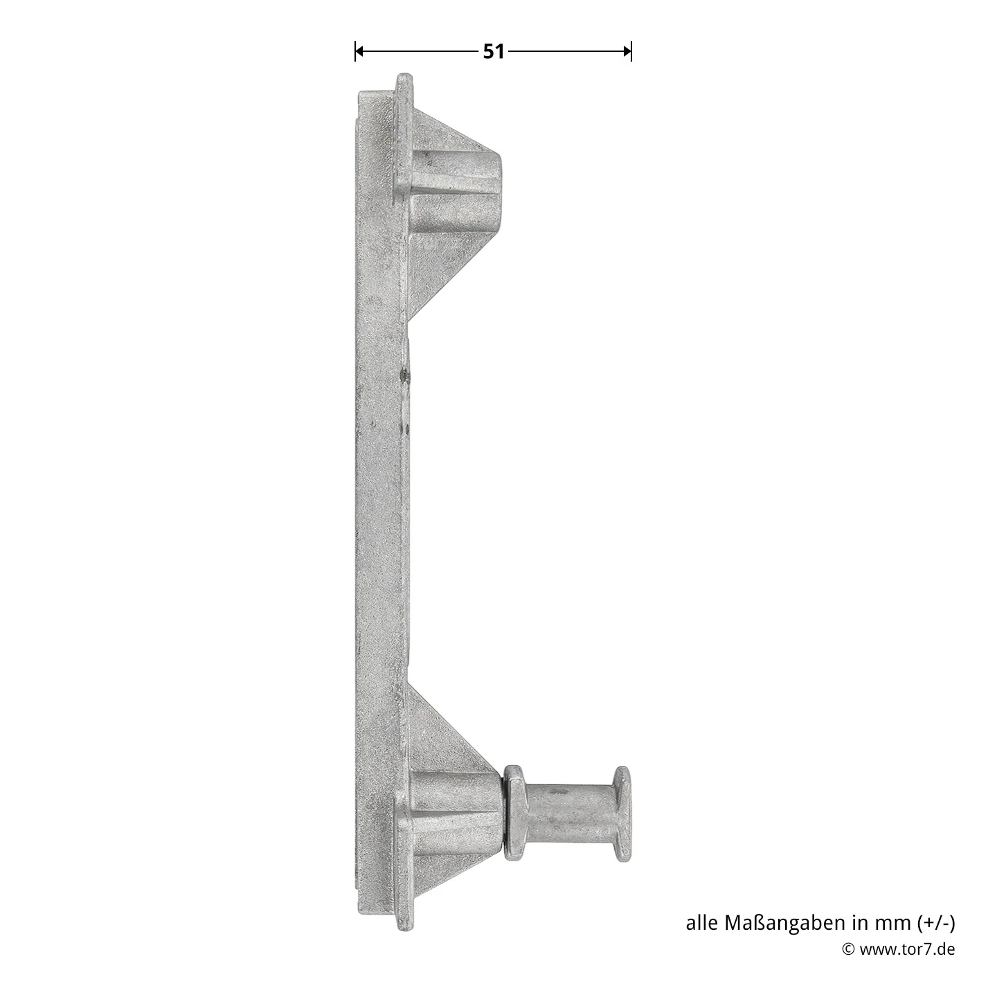 Hörmann Verschlussbolzen, Tore Mit Kassette Oder Ohne Sicke 6 Hörmann Verschlussbolzen, Tore Mit Kassette Oder Ohne Sicke - Image 6
