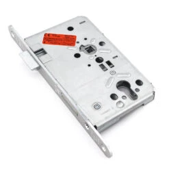 Hörmann Einsteck Rohrprofilschloss 1306 Für Nebentüren, PZ, Rechts -Hörmann Verkauf 3040516 hoermann einsteck rohrprofilschloss 1306 fuer nebentueren pz rechts perspektive bild 1