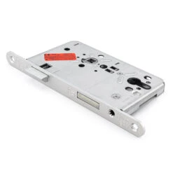 Hörmann Einsteck Rohrprofilschloss 1306 Für Nebentüren, PZ, Rechts -Hörmann Verkauf 3040516 hoermann einsteck rohrprofilschloss 1306 fuer nebentueren pz rechts perspektive bild 2