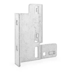 Hörmann Knotenblech, Beschlag L, Ausführung Rechts, Baureihe 30 -Hörmann Verkauf 3045000 hoermann knotenblech beschlag l ausfuehrung rechts baureihe 30 perspektive 2