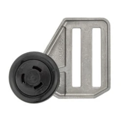 Hörmann Rollenhalter Oben, Mit Laufrolle, Beschlag N, Rechts -Hörmann Verkauf 3045403 hoermann rollenhalter oben mit laufrolle beschlag n rechts perspektive