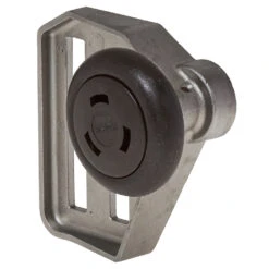 Hörmann Rollenhalter Oben, Mit Laufrolle, Beschlag N, Rechts -Hörmann Verkauf 3045403 hoermann rollenhalter oben mit laufrolle beschlag n rechts perspektive 3