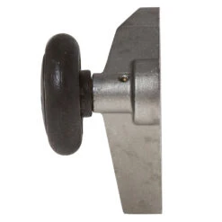 Hörmann Rollenhalter Oben, Mit Laufrolle, Beschlag N, Rechts -Hörmann Verkauf 3045403 hoermann rollenhalter oben mit laufrolle beschlag n rechts perspektive 4