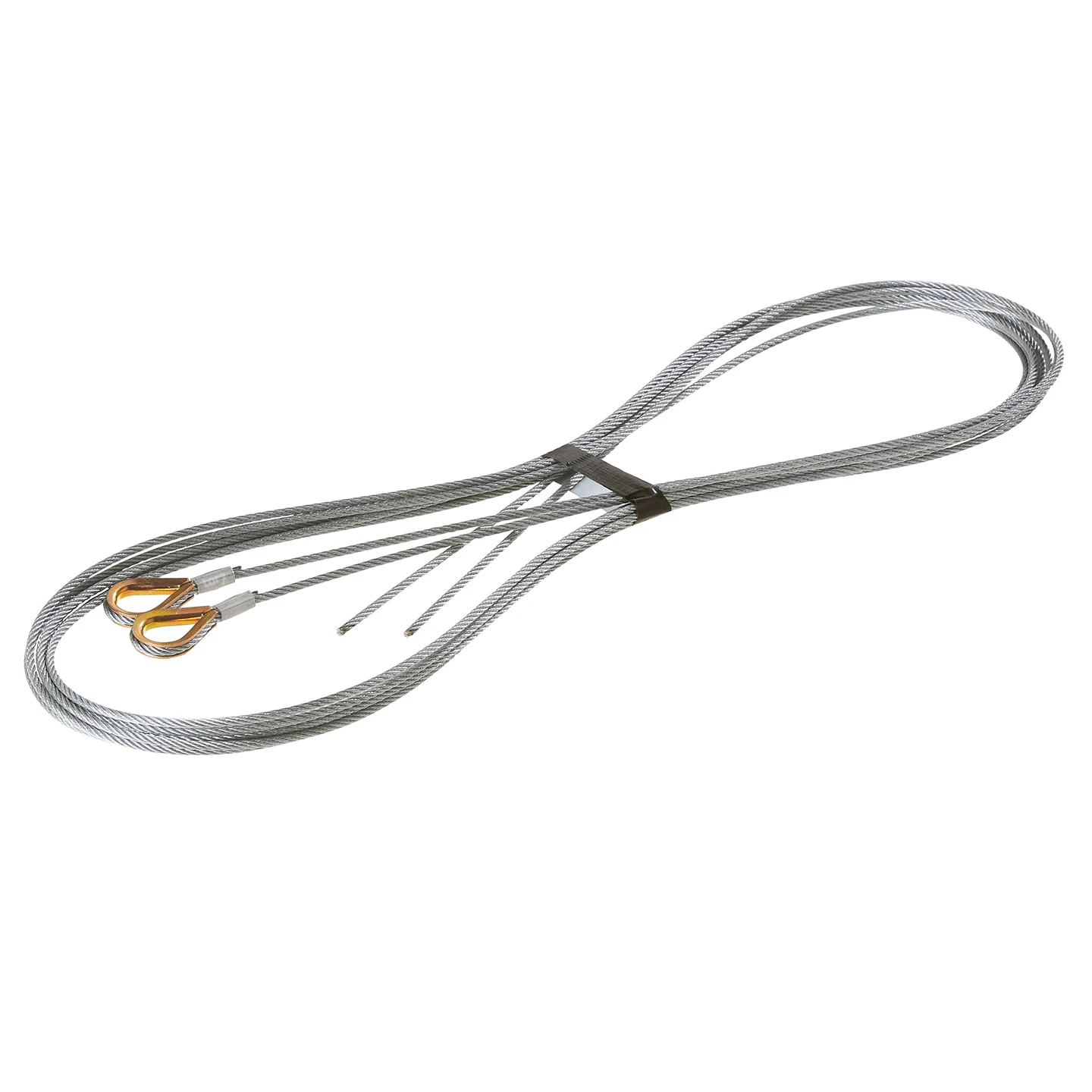 Hörmann Drahtseile 3 Mm Mit Kausche, Baureihe 40, Beschlag N 2 Hörmann Drahtseile 3 Mm Mit Kausche, Baureihe 40, Beschlag N - Image 2