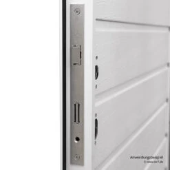 Hörmann Einsteck-Rohrprofilschloss KFV Für Schlupf-und Nebentüren, PZ -Hörmann Verkauf 3070038 hoermann einsteck rohrprofilschloss 1314 pz fuer schlupf und nebentuer einbausituation 1