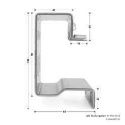 Hörmann Federstopperkonsole 9 Hörmann Federstopperkonsole -Hörmann Verkauf 3073628 hoermann federstopperkonsole seitenmasse