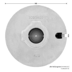 Hörmann Seiltrommel, Beschlag N, L, Rechts, Baureihe 20/30 -Hörmann Verkauf 3093538 hoermann seiltrommel rechts fuer garagen sektionaltore br 30 masse durchfuehrung aussen