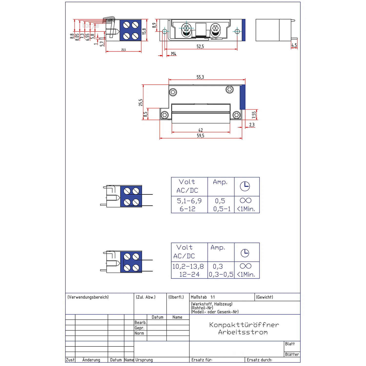 Hörmann E-Öffner Mit Tagesfalle (lose) Für RenoDoor Und TPS Haustüren 10 Hörmann E-Öffner Mit Tagesfalle (lose) Für RenoDoor Und TPS Haustüren - Image 10