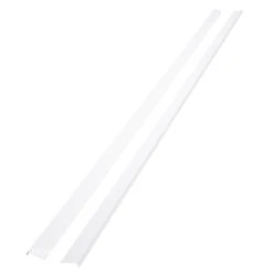 Hörmann Set Zargenverkleidung Für Sektionaltore, Woodgrain -Hörmann Verkauf 4005311 hoermann set zargenverkleidung 55x2000 mm ral 9016 verkehrsweiss gesamt