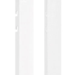 Hörmann Set Zargenverkleidung Für Sektionaltore, Woodgrain -Hörmann Verkauf 4005311 hoermann set zargenverkleidung 55x2000 mm ral 9016 verkehrsweiss rueckseite