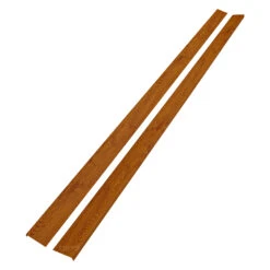 Hörmann Set Zargenverkleidung Für Sektionaltore, DecoColor -Hörmann Verkauf 4014089 hoermann set zargenverkleidung 90x2000 mm decocolor golden oak gesamt