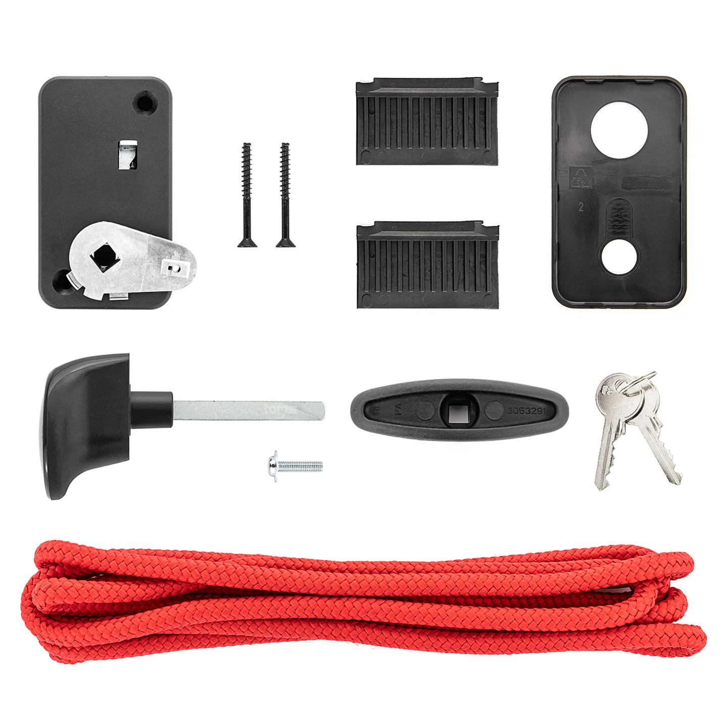 Hörmann Torgriffgarnitur Komplett Als Set Mit Schloss 8 Hörmann Torgriffgarnitur Komplett Als Set Mit Schloss - Image 8