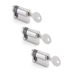 Neue Veröffentlichungen 12 Hörmann Profilhalbzylinder, Gleichschließend, 3 Stück