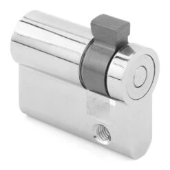 Hörmann Profilhalbzylinder, Gleichschließend, 3 Stück -Hörmann Verkauf 436121 hoermann gleichschliessende profilhalbzylinder 3stueck rueckseite