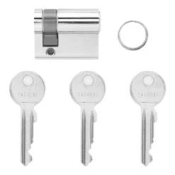 Hörmann Profilhalbzylinder, 30,5 + 10 Mm -Hörmann Verkauf 436122 hoermann profilhalbzylinder gleichschliessend lieferumfang