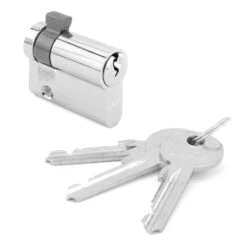 Hörmann Profilhalbzylinder, 30,5 + 10 Mm -Hörmann Verkauf 436122 hoermann profilhalbzylinder gleichschliessend mit schluessel