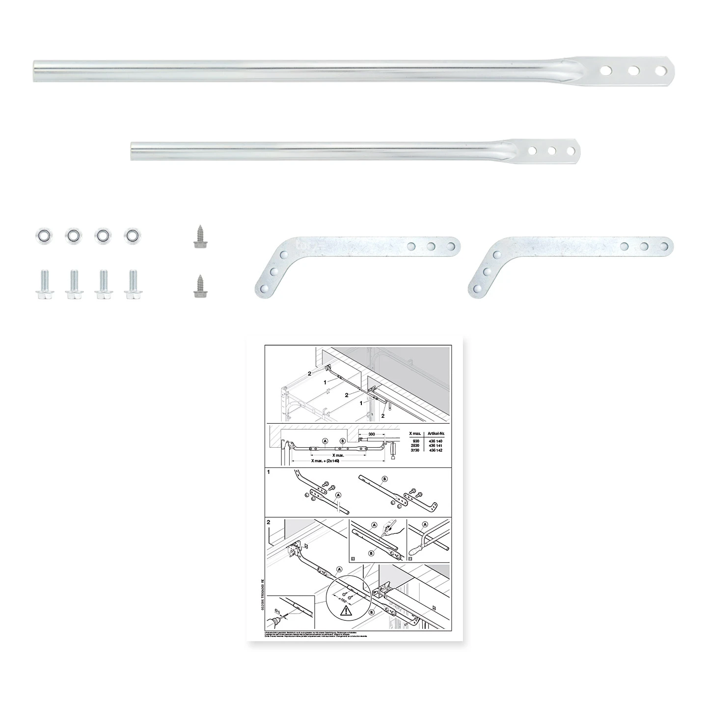 Hörmann Verlängerbarer Tormitnehmer VLM 1 2 Hörmann Verlängerbarer Tormitnehmer VLM 1 - Image 2