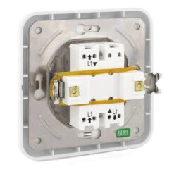 Hörmann Innentaster TUPS 2 Für Unterputzsender -Hörmann Verkauf 436266 hoermann taster tups 2 draufsicht