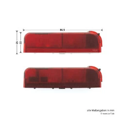 Hörmann Einweg-Lichtschranke EL 101 12 Hörmann Einweg-Lichtschranke EL 101 -Hörmann Verkauf 436294 hoermann einweg lichtschranke el 101 breite laenge seitenansicht