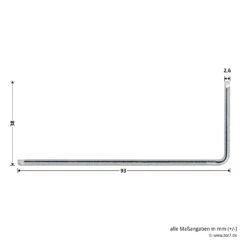 Hörmann Magnetschalter Bi-direktional -Hörmann Verkauf 436339 hoermann magnetschalter bi direktional winkel hoehe laenge