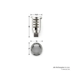 Hörmann Sicherheitsschloss Für Steuerungsgehäuse RotaMatic Akku 11 Hörmann Sicherheitsschloss Für Steuerungsgehäuse RotaMatic Akku -Hörmann Verkauf 436343 hoermann sicherheitsschloss fuer steuerungsgehaeuse rotamatic akku breite laenge