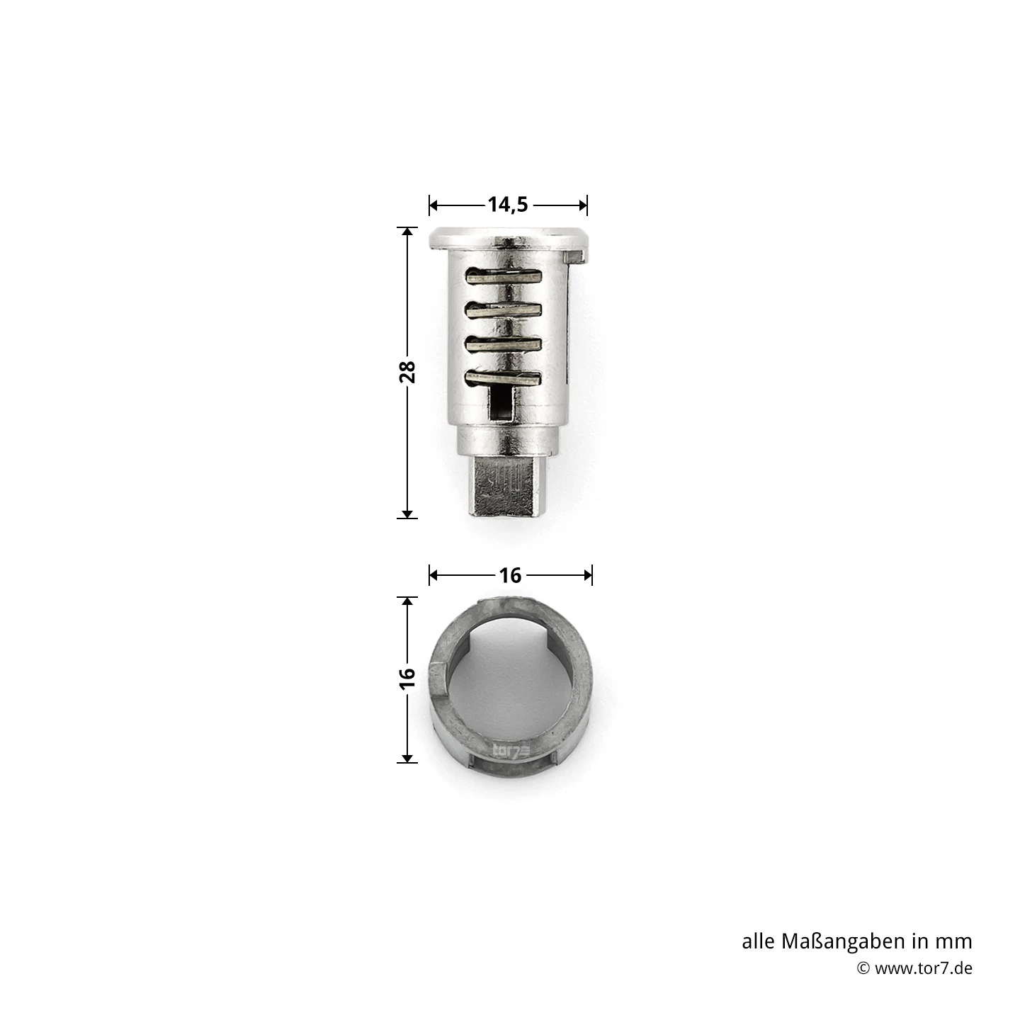 Hörmann Sicherheitsschloss Für Steuerungsgehäuse RotaMatic Akku 6 Hörmann Sicherheitsschloss Für Steuerungsgehäuse RotaMatic Akku - Image 6