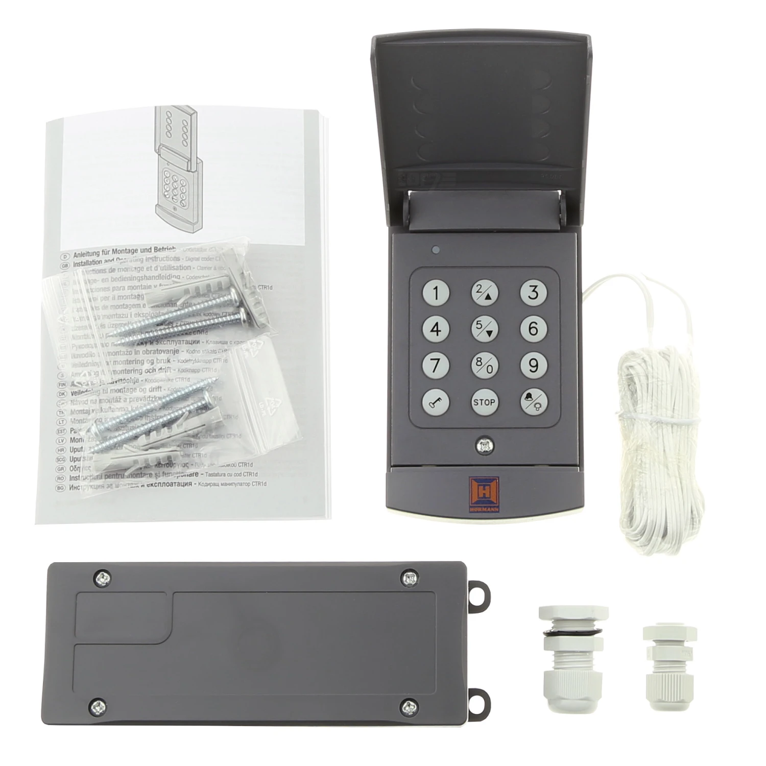 Hörmann Codetaster CTR 1d 5 Hörmann Codetaster CTR 1d - Image 5