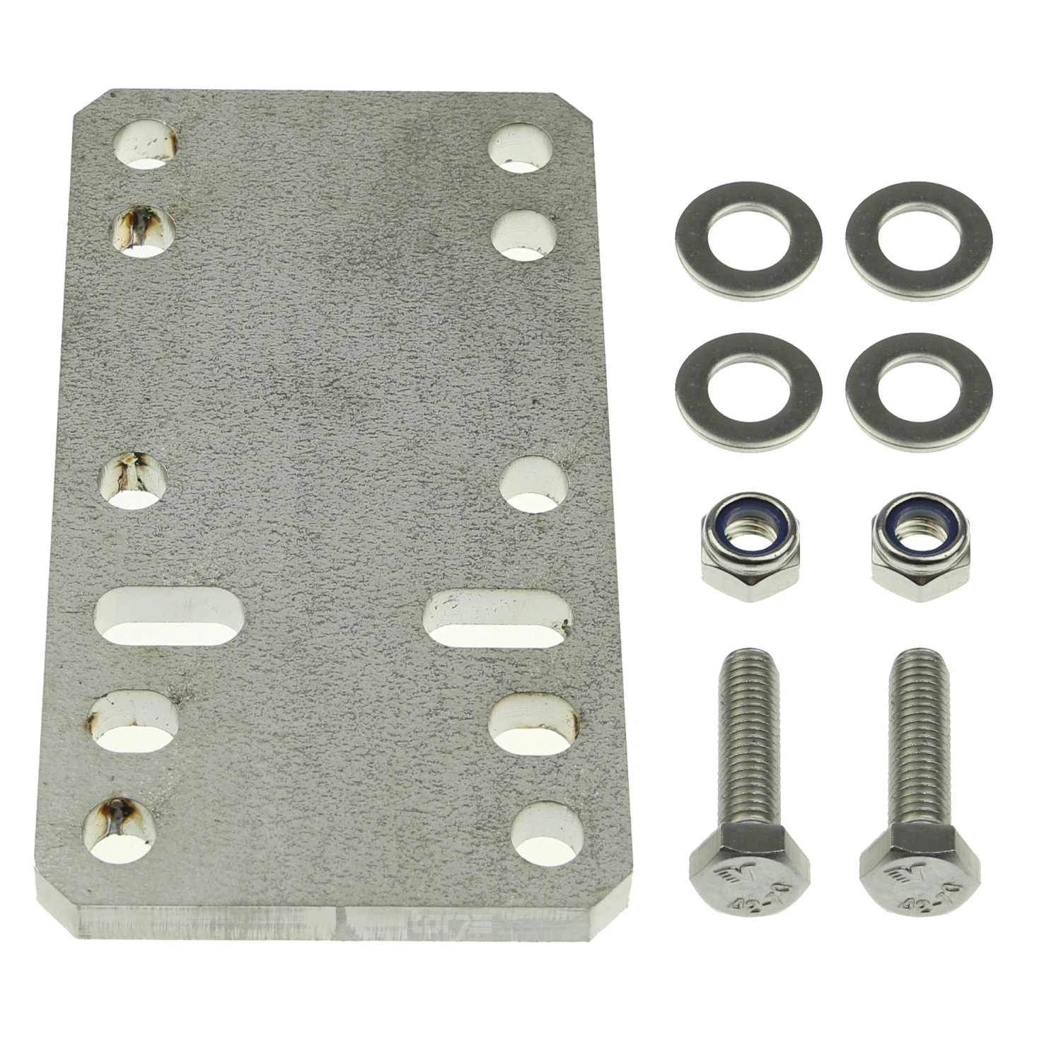 Hörmann Verlängerungsplatte VP 1, Edelstahl, Für RotaMatic 1 Hörmann Verlängerungsplatte VP 1, Edelstahl, Für RotaMatic