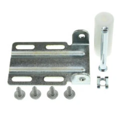 Hörmann Anschlagwinkel Für Drehtore, Mit Anschlagrolle Für Auflaufbock -Hörmann Verkauf 436405 hoermann anschlagwinkel fuer drehtore mit anschlagrolle fuer auflaufbock lieferumfang 2